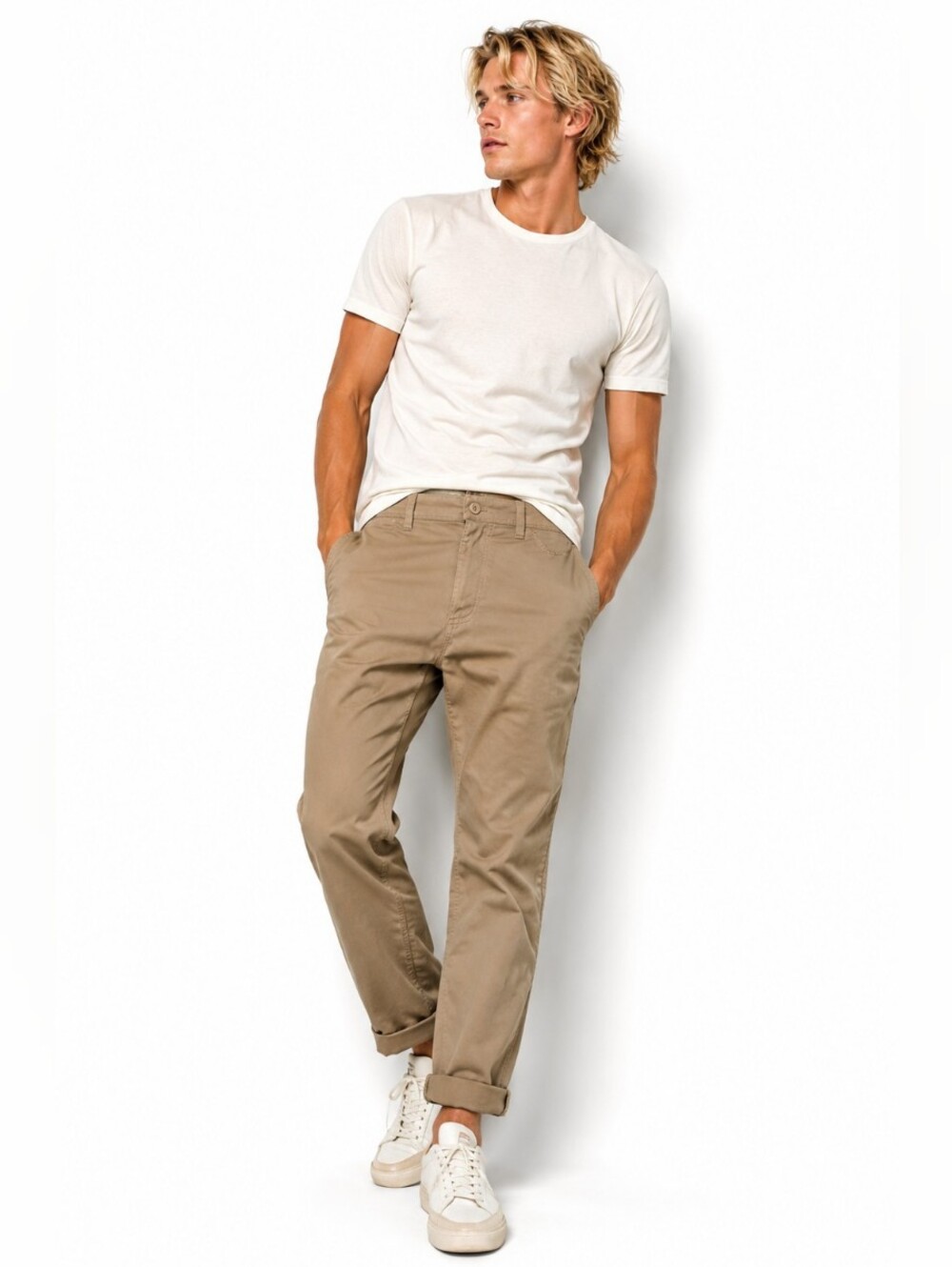 Original Weatherproof Vintage Men’s Khaki Tech Pants 34x30